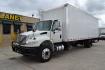 2018 WHITE /GRAY INTERNATIONAL 4400 with an CUMMINS L9 8.9L 300HP engine, ALLISON 3000HS AUTOMATIC transmission, located at 9172 North Fwy, Houston, TX, 77037, (713) 910-6868, 29.887470, -95.411903 - 33,000LB GVWR CDL REQUIRED, 28FT BOX, 13FT CLEARANCE, HEIGHT 103" X WIDTH 102", 3,500LB ALUMINUM LIFT GATE, E TRACKS, ALUMINUM WHEELS, DUAL 40 GALLON FUEL TANKS , COLD A/C - Photo#0